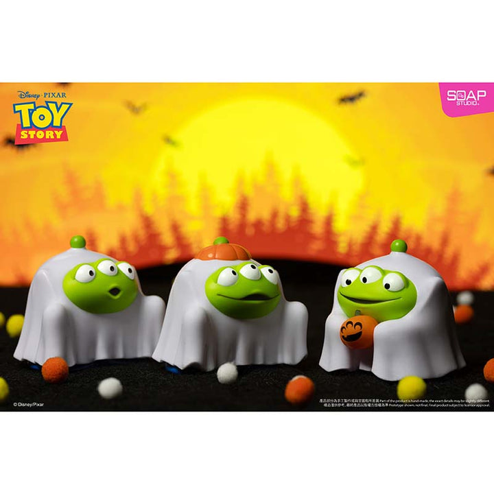 (3体セット販売)エイリアン カワイイオバケのオーナメント ブラインドボックス