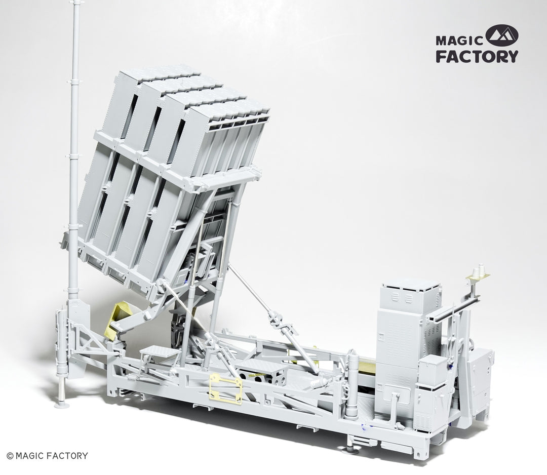 1/35 防空システム アイアンドーム 多連装ミサイルランチャー (MFU)