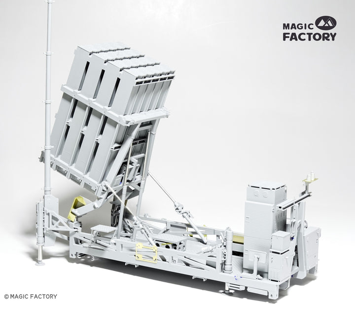 1/35 防空システム アイアンドーム 多連装ミサイルランチャー (MFU)