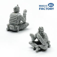 1/35 スティンガー/ジャベリン射手 フィギュアセット