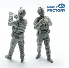 1/35 スティンガー/ジャベリン射手 フィギュアセット