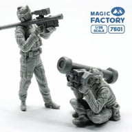 1/35 スティンガー/ジャベリン射手 フィギュアセット