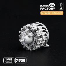 1/48 P & W R2800 星型18気筒 航空機用エンジン (マジックファクトリー MGF5001用)