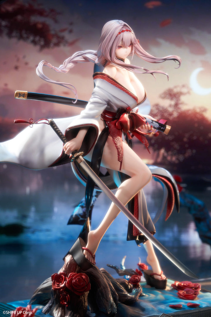 紅蓮：ブラックシャドウ ロンギングフラワー 完成品フィギュア 1/4スケール