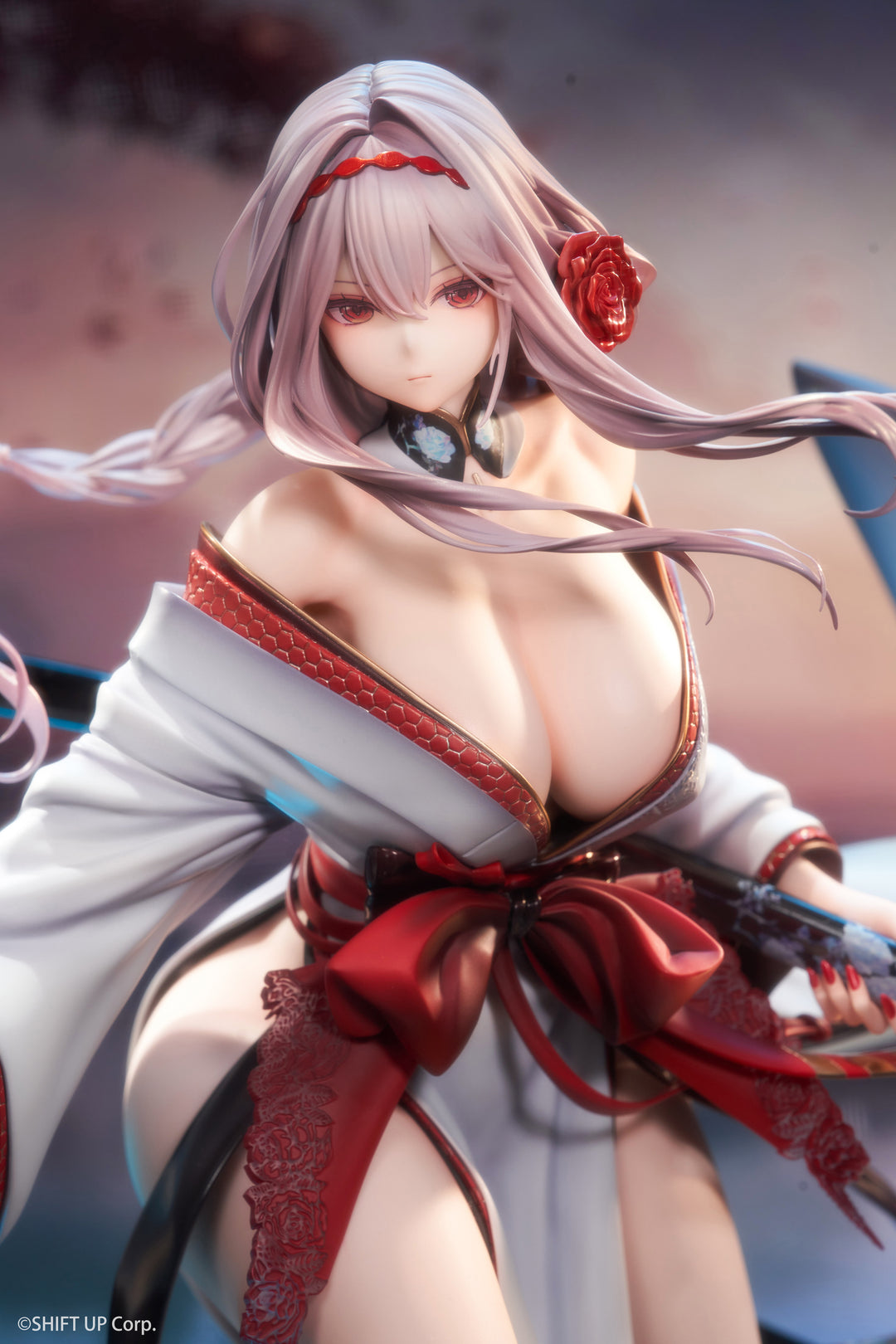 紅蓮：ブラックシャドウ ロンギングフラワー 完成品フィギュア 1/4スケール