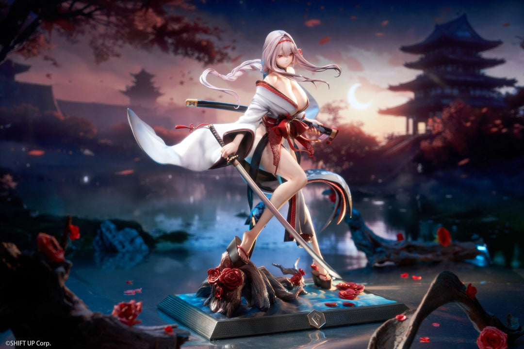 紅蓮：ブラックシャドウ ロンギングフラワー 完成品フィギュア 1/4スケール