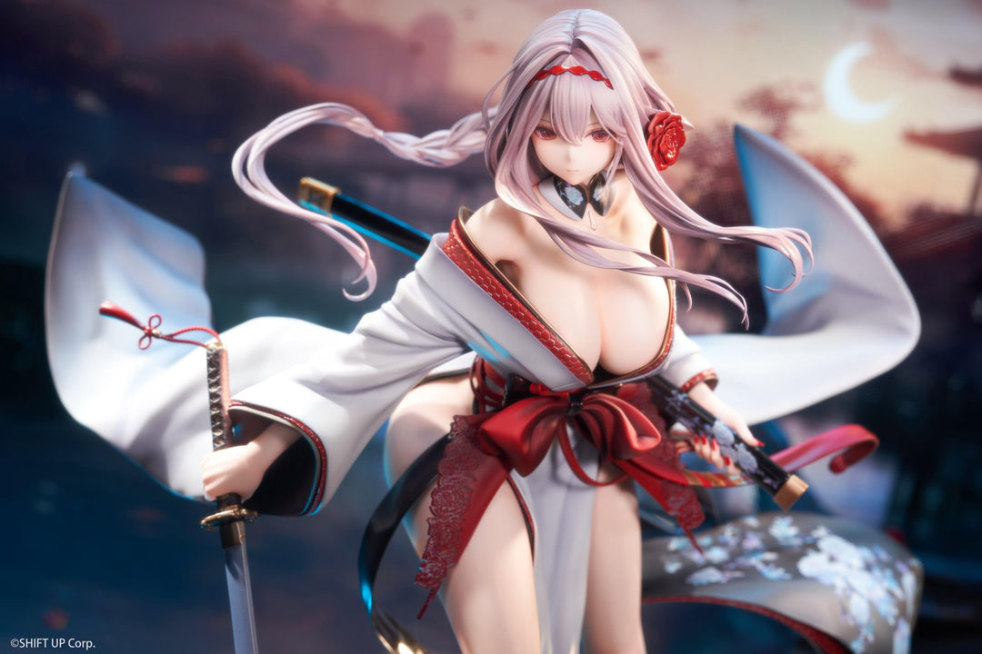 紅蓮：ブラックシャドウ ロンギングフラワー 完成品フィギュア 1/4スケール