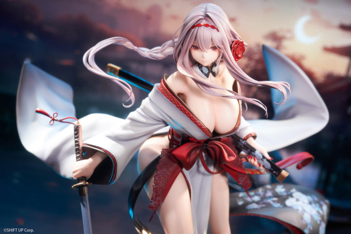 紅蓮：ブラックシャドウ ロンギングフラワー 完成品フィギュア 1/4スケール