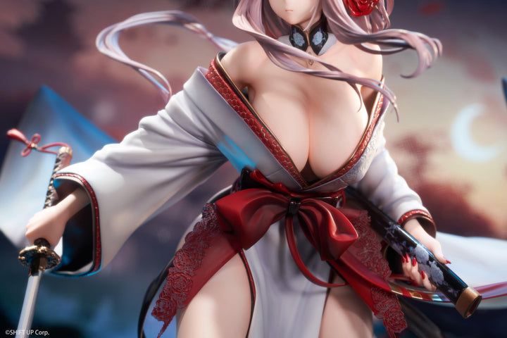 紅蓮：ブラックシャドウ ロンギングフラワー 完成品フィギュア 1/4スケール