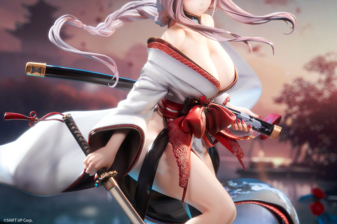 紅蓮：ブラックシャドウ ロンギングフラワー 完成品フィギュア 1/4スケール