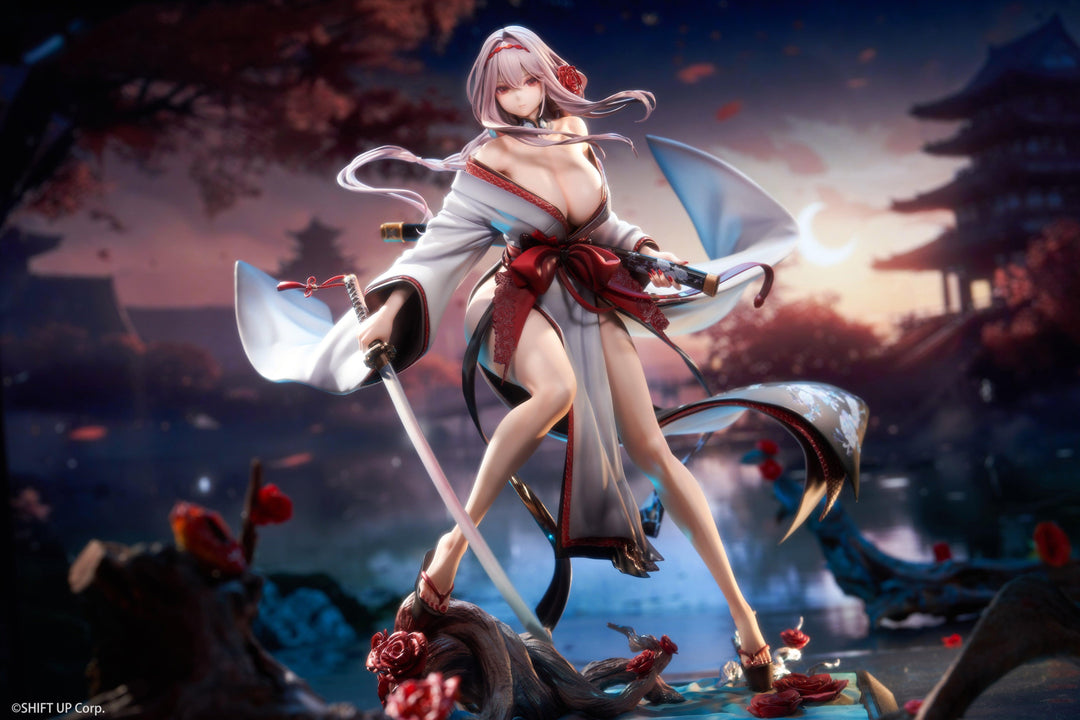 紅蓮：ブラックシャドウ ロンギングフラワー 完成品フィギュア 豪華版 1/4スケール