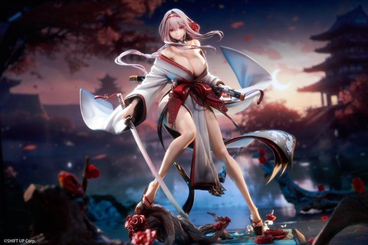 紅蓮：ブラックシャドウ ロンギングフラワー 完成品フィギュア 豪華版 1/4スケール