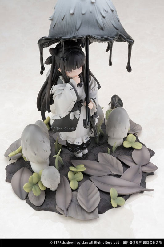 マッシュルームガールズシリーズ No.4 ササクレヒトヨタケ 1/1スケール