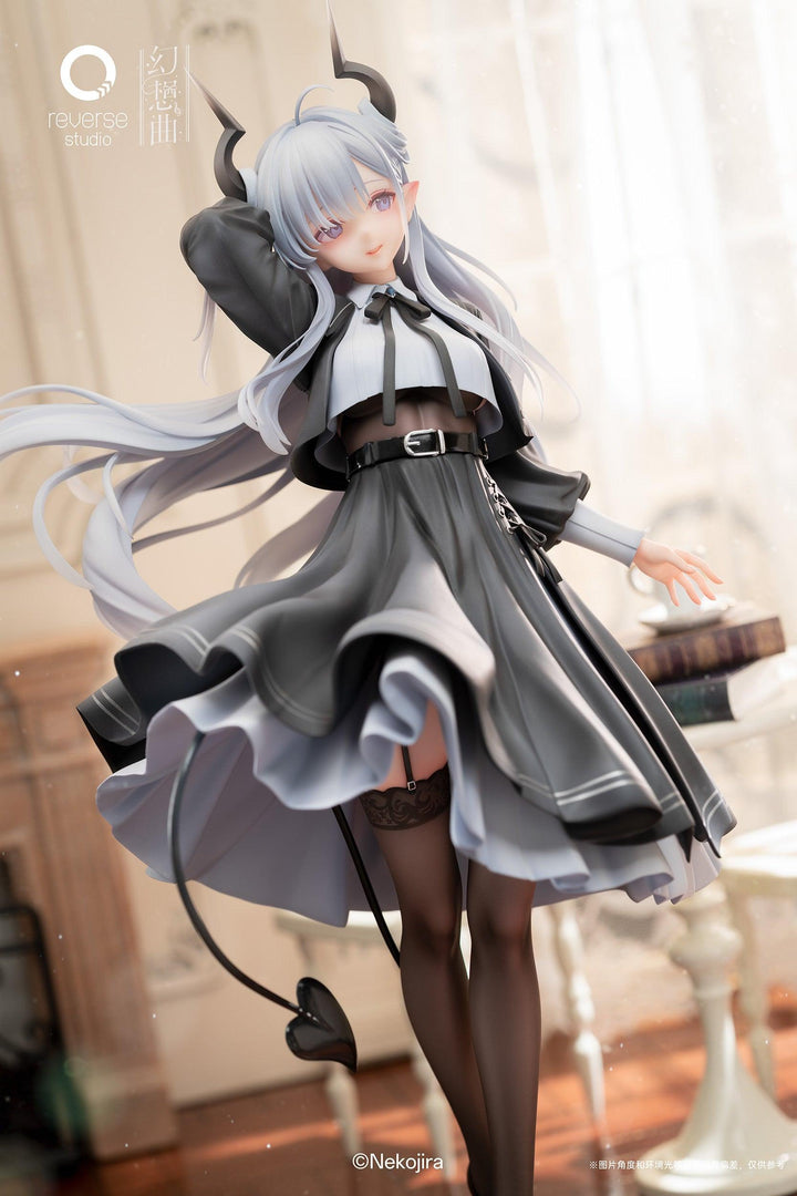 FANTASIASシリーズ テアちゃん 見習いサキュバスVer. 完成品フィギュア 通常服版 1/6スケール