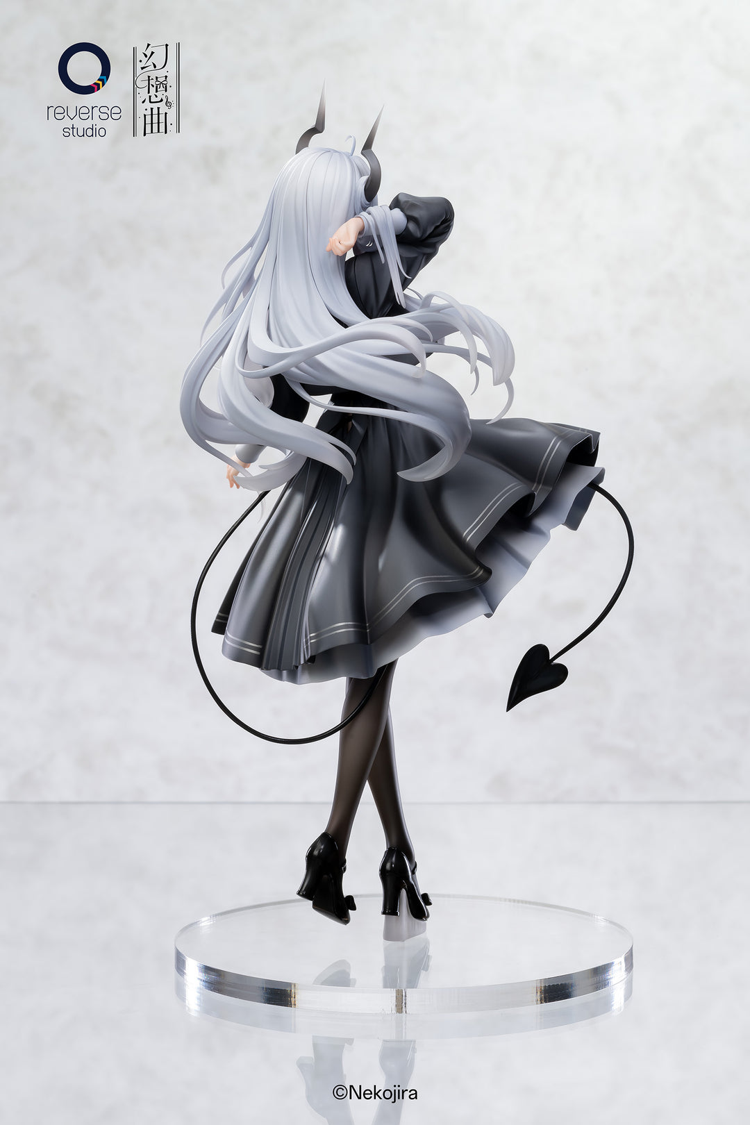 FANTASIASシリーズ テアちゃん 見習いサキュバスVer. 完成品フィギュア 通常服版 1/6スケール