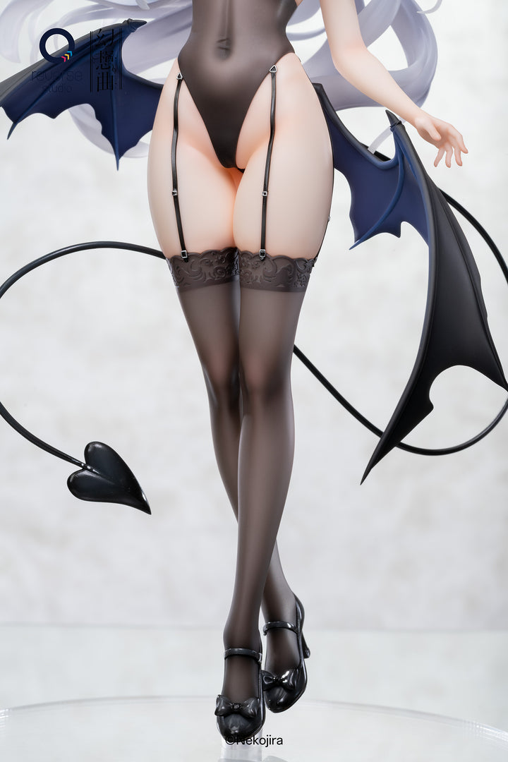 FANTASIASシリーズ テアちゃん 見習いサキュバスVer. 完成品フィギュア 下着版 1/6スケール