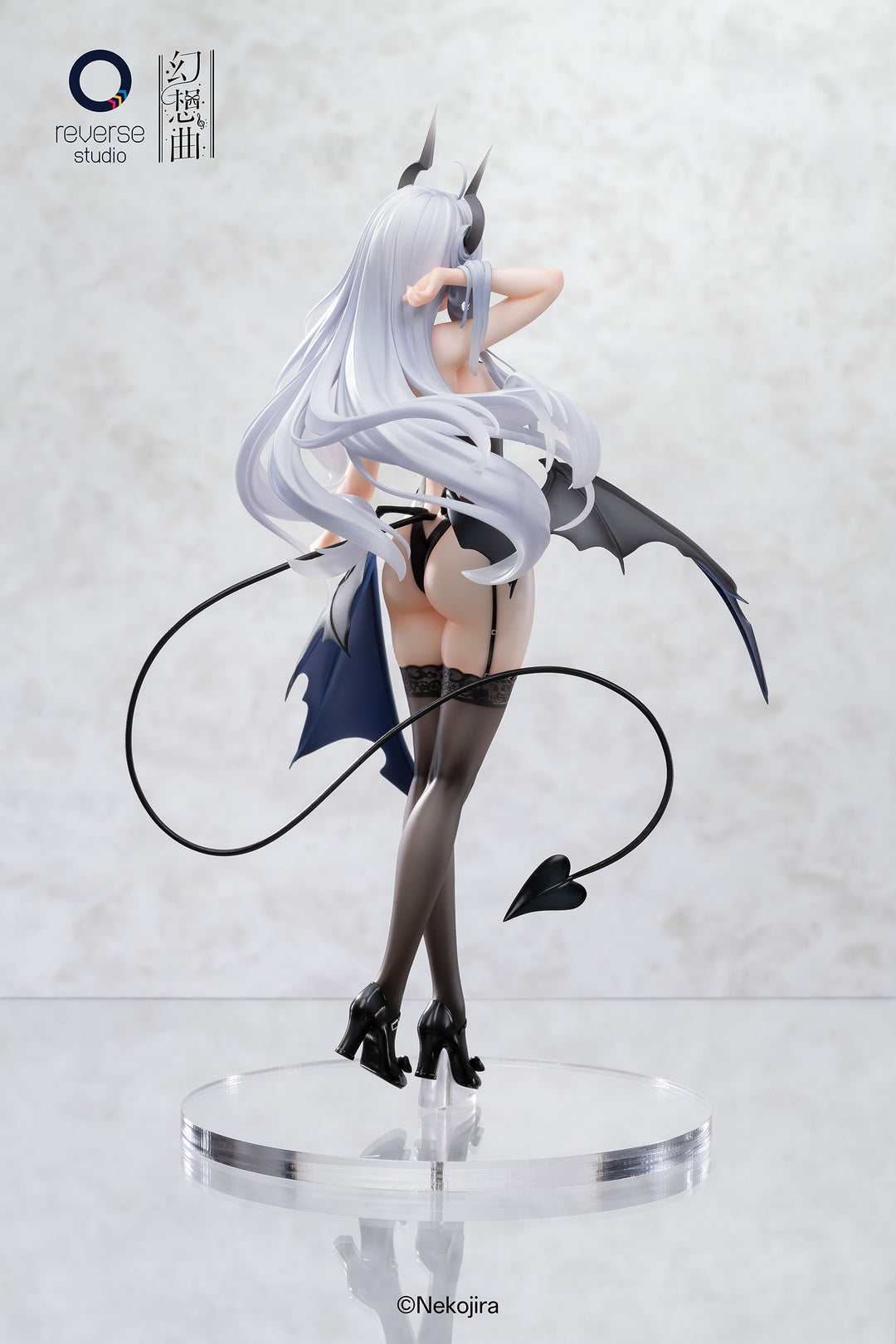 FANTASIASシリーズ テアちゃん 見習いサキュバスVer. 完成品フィギュア 下着版 1/6スケール