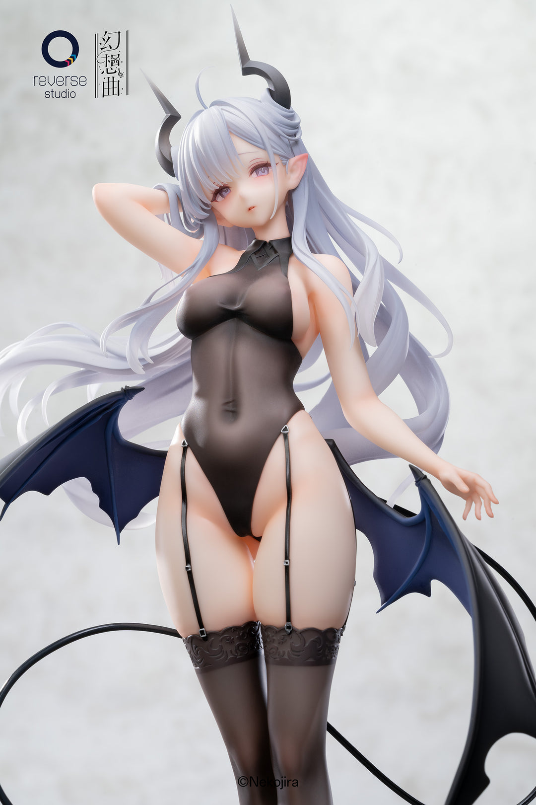 FANTASIASシリーズ テアちゃん 見習いサキュバスVer. 完成品フィギュア 下着版 1/6スケール