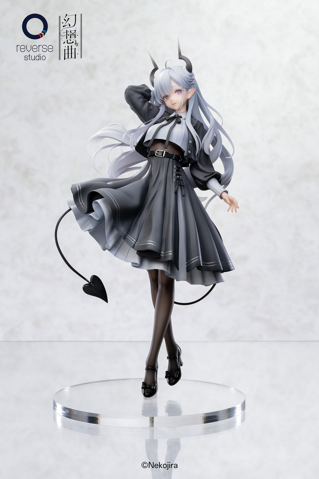 FANTASIASシリーズ テアちゃん 見習いサキュバスVer. 完成品フィギュア セット版 1/6スケール
