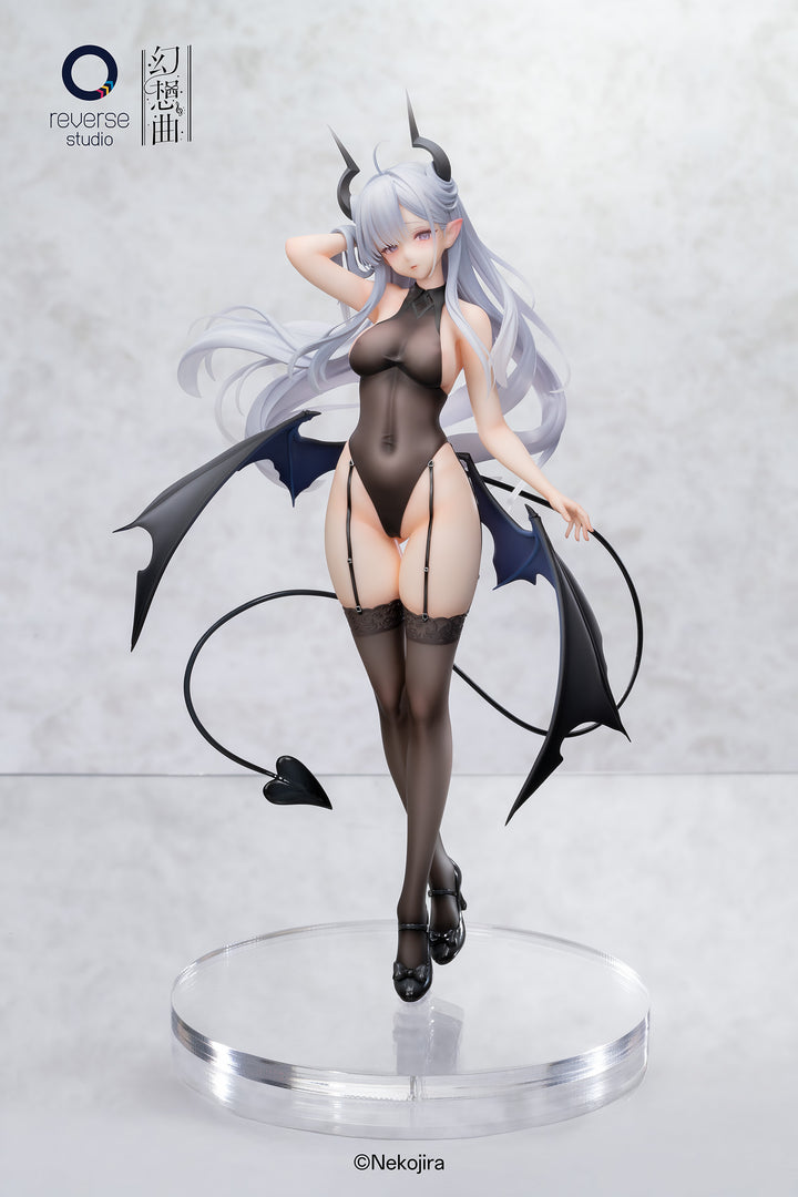 FANTASIASシリーズ テアちゃん 見習いサキュバスVer. 完成品フィギュア セット版 1/6スケール