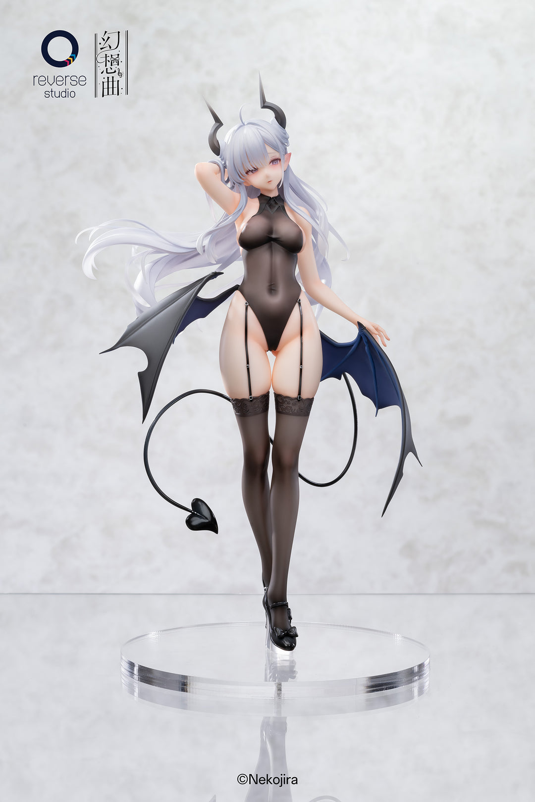 FANTASIASシリーズ テアちゃん 見習いサキュバスVer. 完成品フィギュア セット版 1/6スケール
