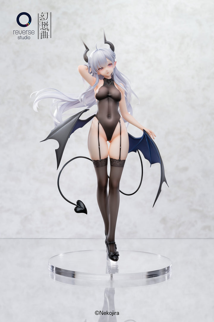 FANTASIASシリーズ テアちゃん 見習いサキュバスVer. 完成品フィギュア セット版 1/6スケール