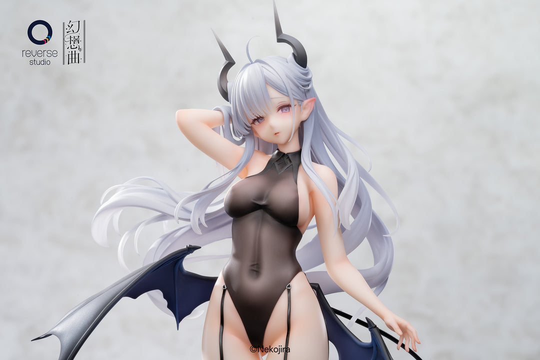 FANTASIASシリーズ テアちゃん 見習いサキュバスVer. 完成品フィギュア セット版 1/6スケール