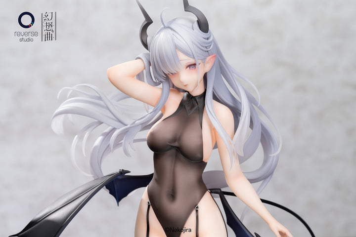 FANTASIASシリーズ テアちゃん 見習いサキュバスVer. 完成品フィギュア セット版 1/6スケール