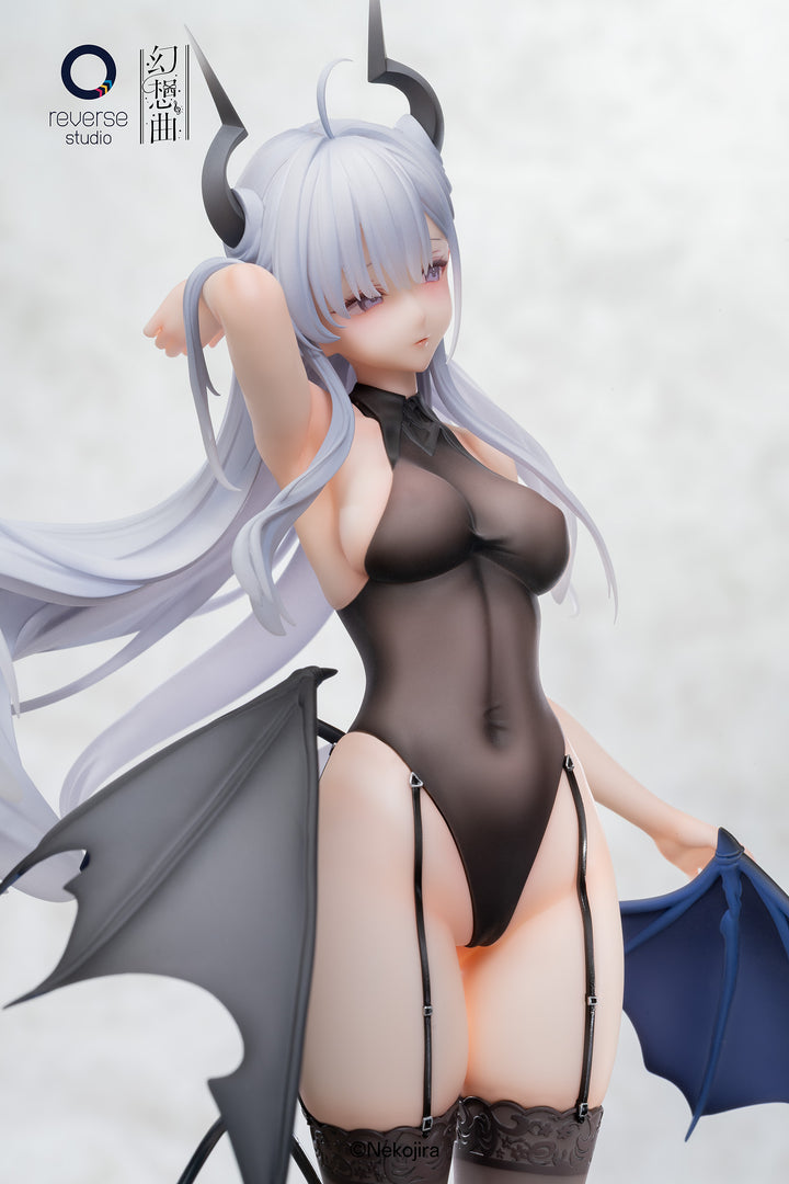 FANTASIASシリーズ テアちゃん 見習いサキュバスVer. 完成品フィギュア セット版 1/6スケール