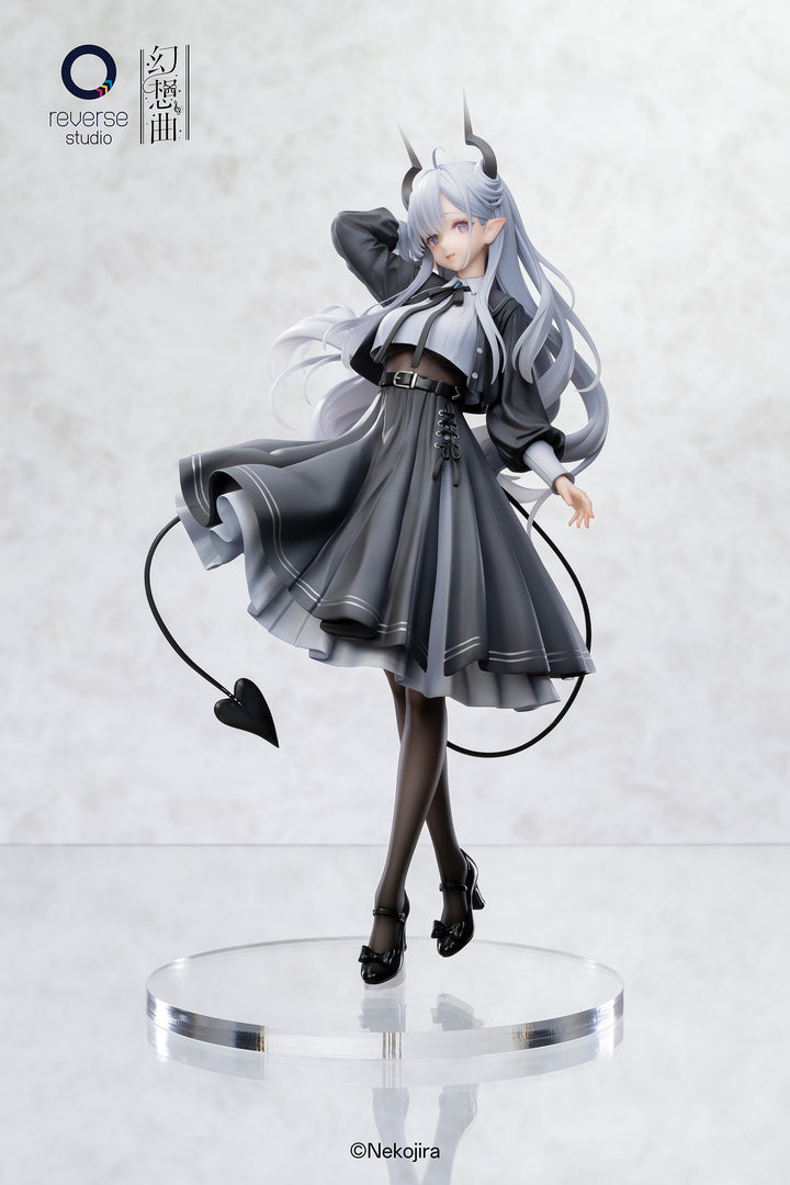FANTASIASシリーズ テアちゃん 見習いサキュバスVer. 完成品フィギュア セット版 1/6スケール