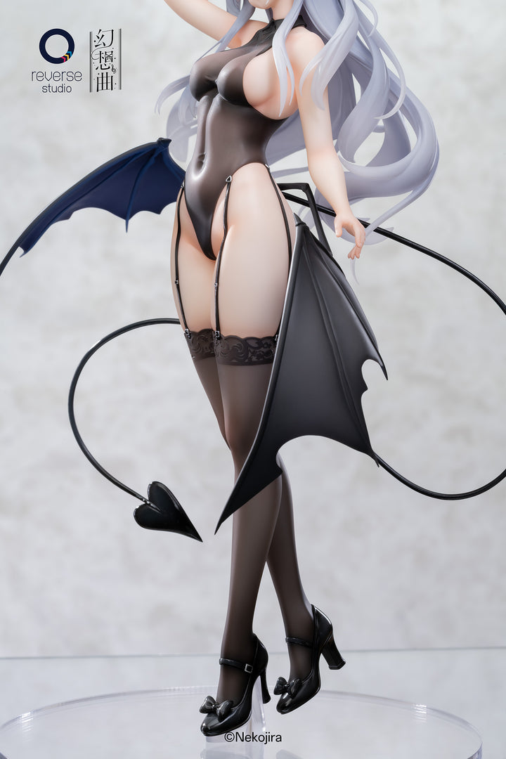 FANTASIASシリーズ テアちゃん 見習いサキュバスVer. 完成品フィギュア セット版 1/6スケール