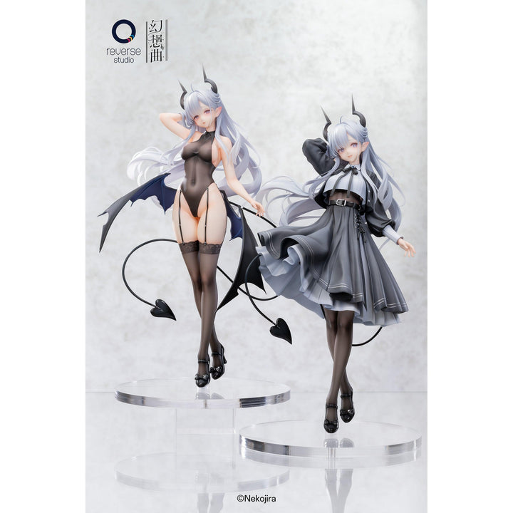 FANTASIASシリーズ テアちゃん 見習いサキュバスVer. 完成品フィギュア セット版 1/6スケール