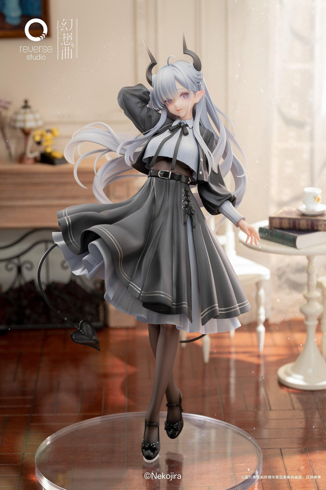 FANTASIASシリーズ テアちゃん 見習いサキュバスVer. 完成品フィギュア セット版 1/6スケール