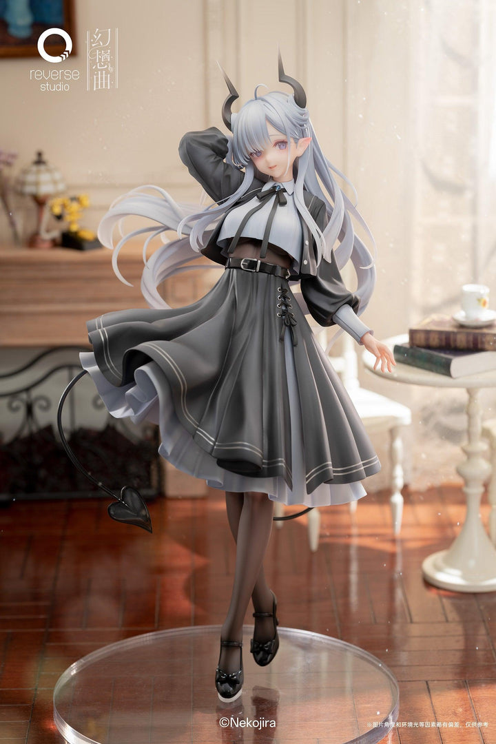 FANTASIASシリーズ テアちゃん 見習いサキュバスVer. 完成品フィギュア セット版 1/6スケール