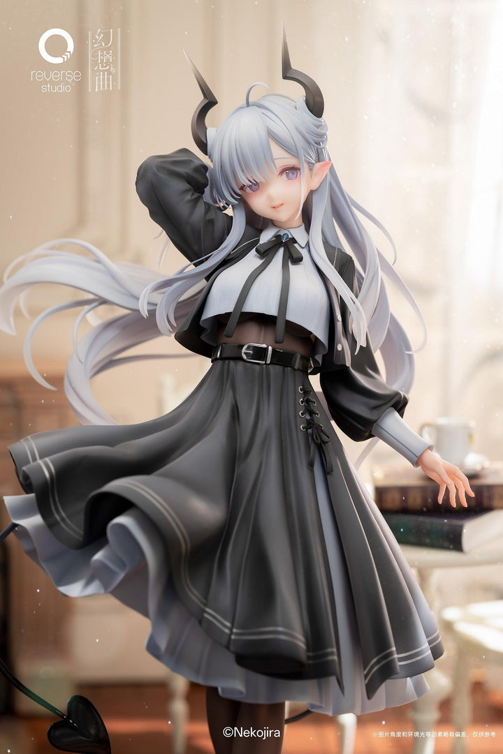 FANTASIASシリーズ テアちゃん 見習いサキュバスVer. 完成品フィギュア セット版 1/6スケール