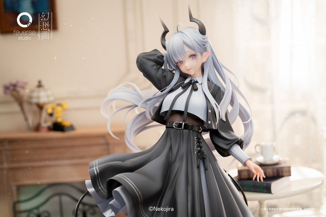 FANTASIASシリーズ テアちゃん 見習いサキュバスVer. 完成品フィギュア セット版 1/6スケール