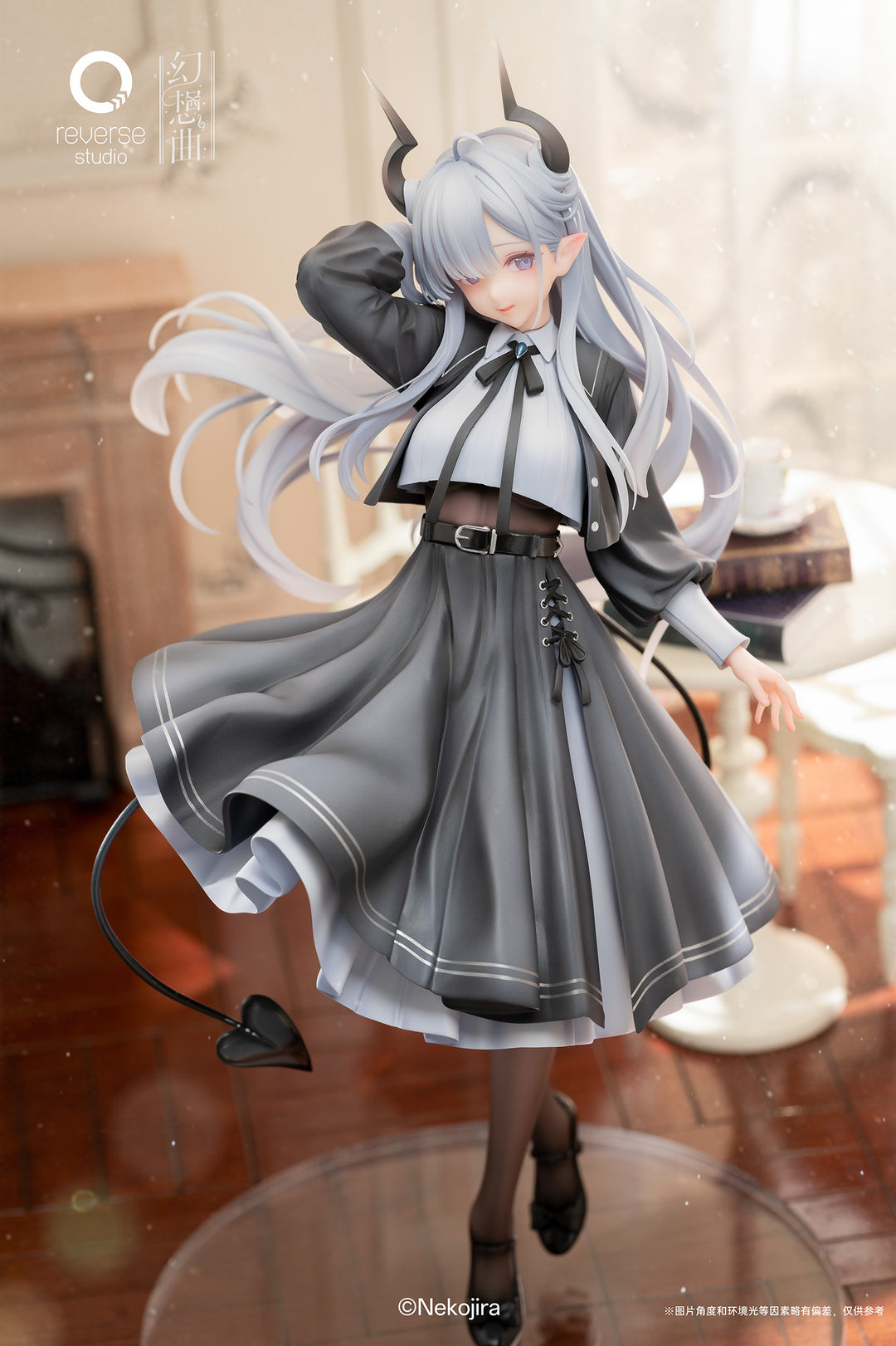 FANTASIASシリーズ テアちゃん 見習いサキュバスVer. 完成品フィギュア セット版 1/6スケール