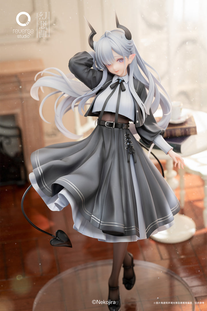 FANTASIASシリーズ テアちゃん 見習いサキュバスVer. 完成品フィギュア セット版 1/6スケール