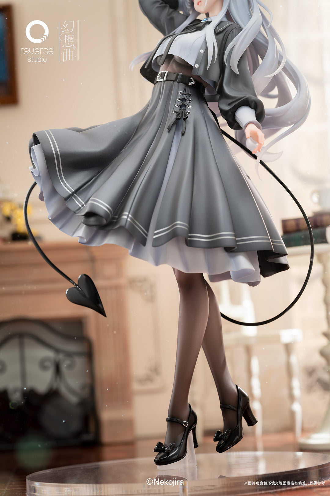 FANTASIASシリーズ テアちゃん 見習いサキュバスVer. 完成品フィギュア セット版 1/6スケール