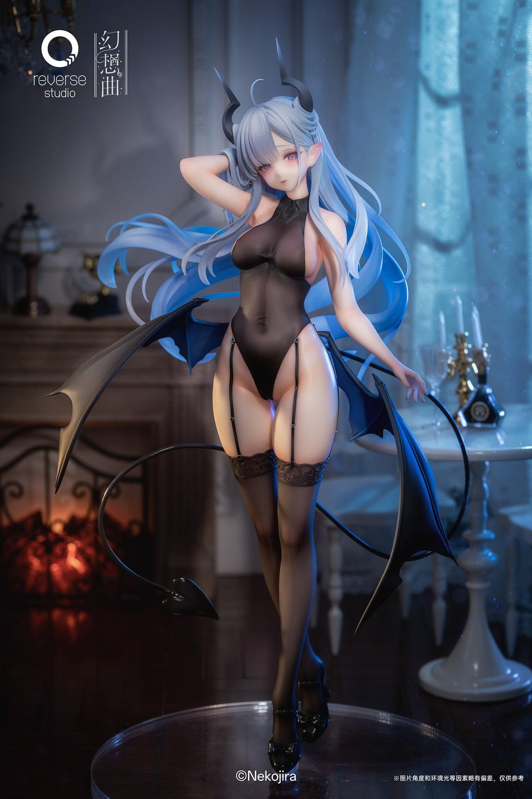 FANTASIASシリーズ テアちゃん 見習いサキュバスVer. 完成品フィギュア セット版 1/6スケール