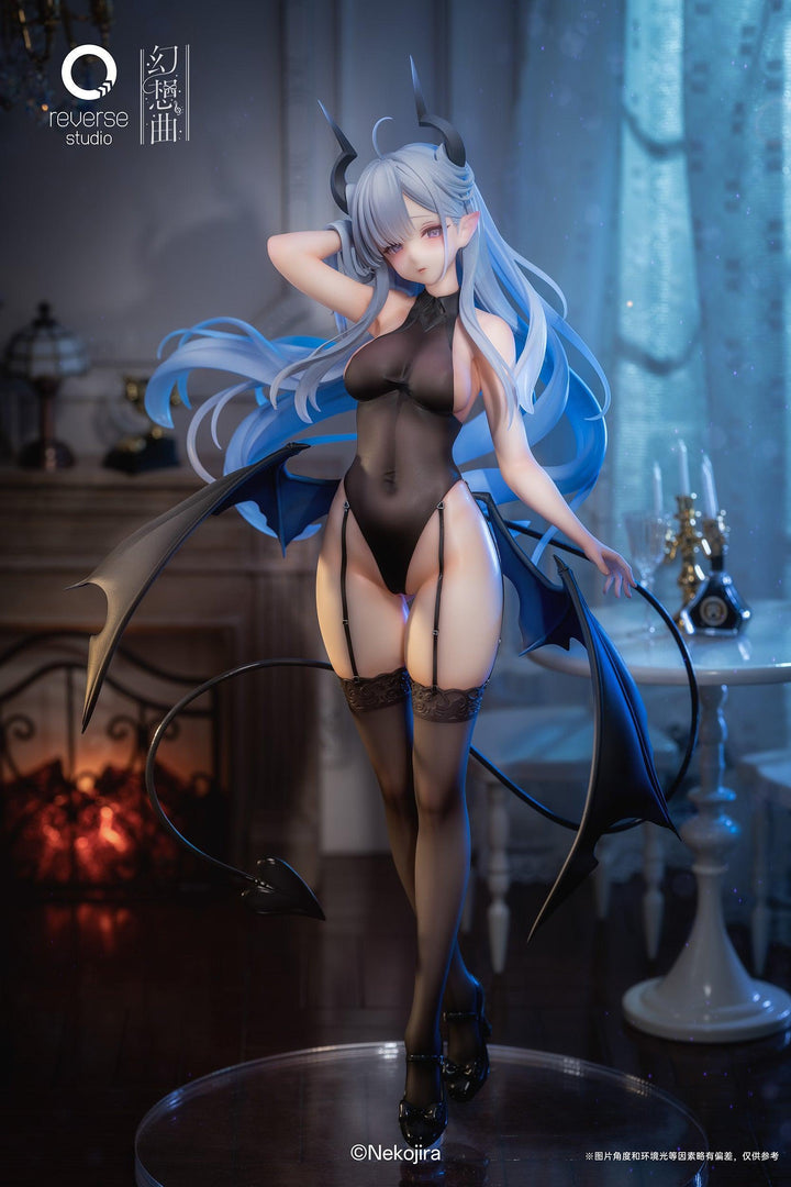 FANTASIASシリーズ テアちゃん 見習いサキュバスVer. 完成品フィギュア セット版 1/6スケール