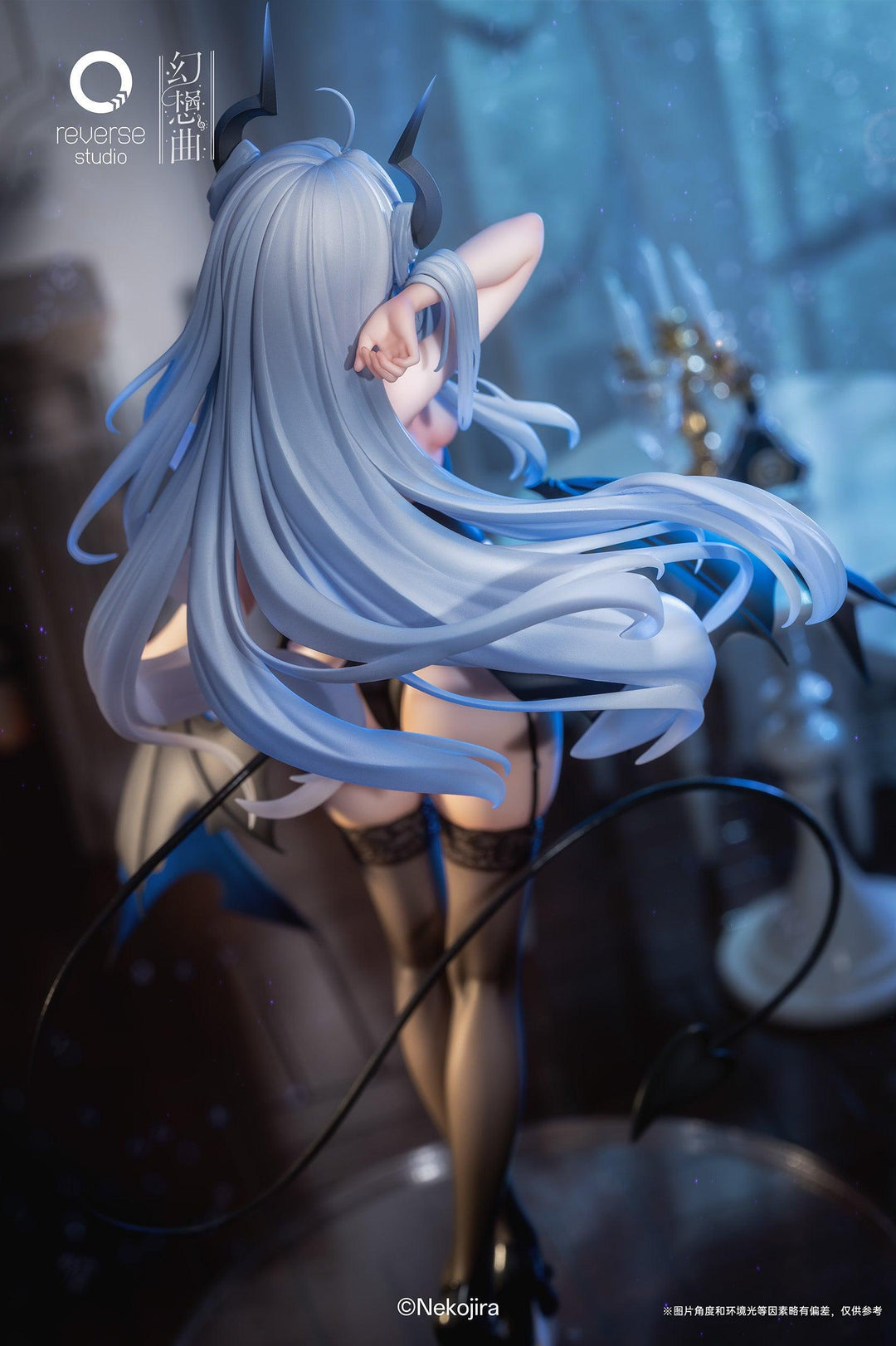 FANTASIASシリーズ テアちゃん 見習いサキュバスVer. 完成品フィギュア セット版 1/6スケール