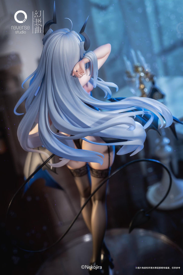 FANTASIASシリーズ テアちゃん 見習いサキュバスVer. 完成品フィギュア セット版 1/6スケール