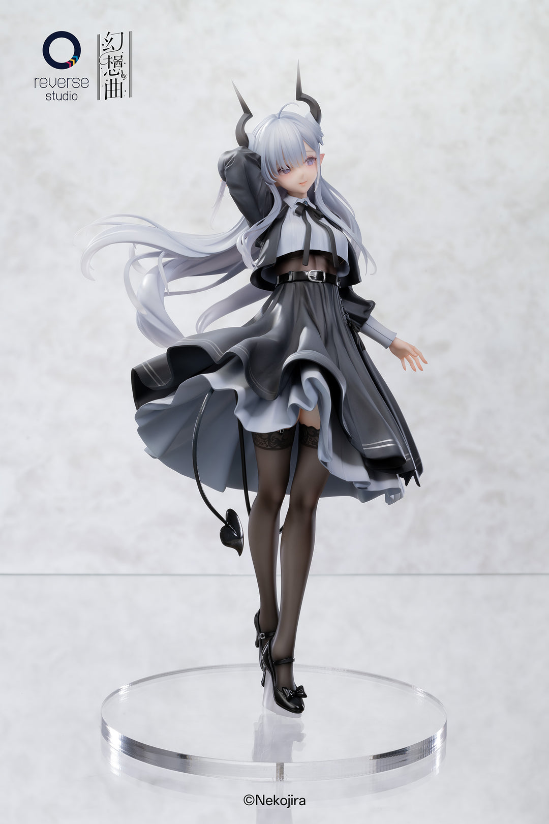 FANTASIASシリーズ テアちゃん 見習いサキュバスVer. 完成品フィギュア セット版 1/6スケール