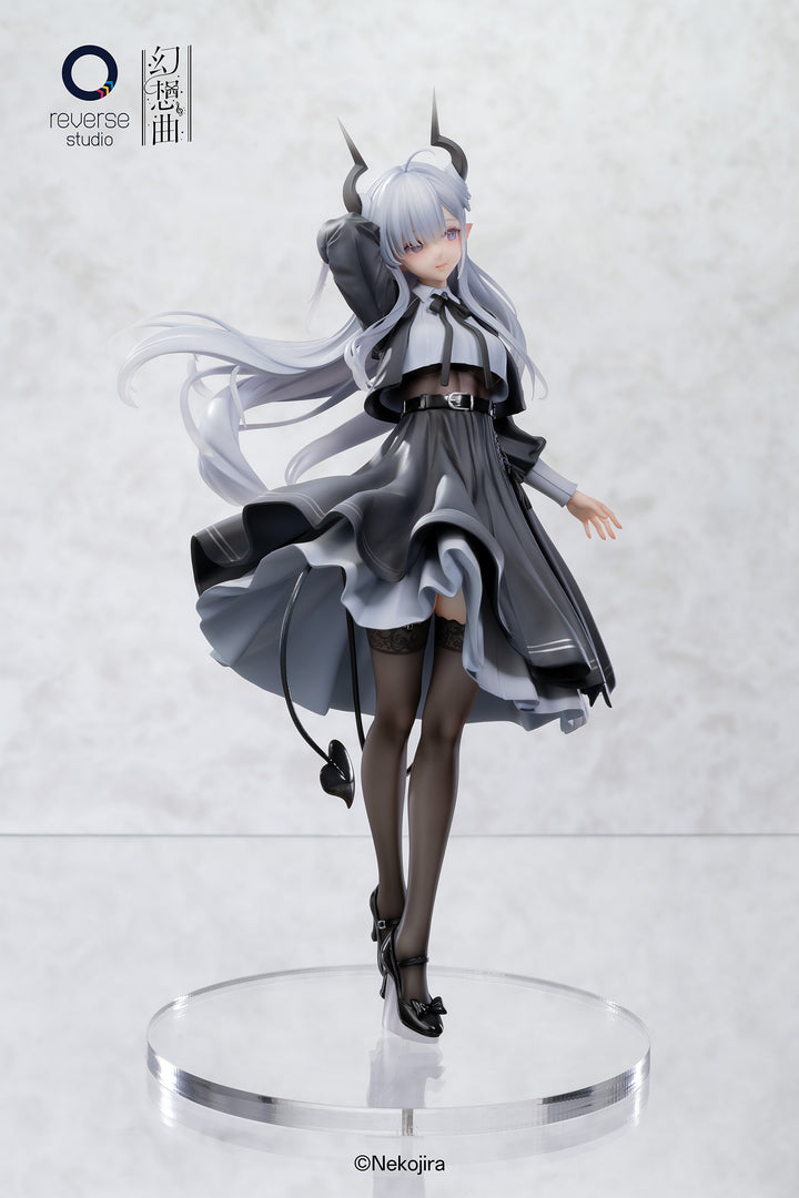 FANTASIASシリーズ テアちゃん 見習いサキュバスVer. 完成品フィギュア セット版 1/6スケール