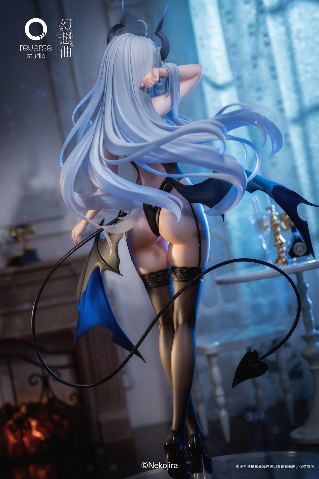 FANTASIASシリーズ テアちゃん 見習いサキュバスVer. 完成品フィギュア セット版 1/6スケール