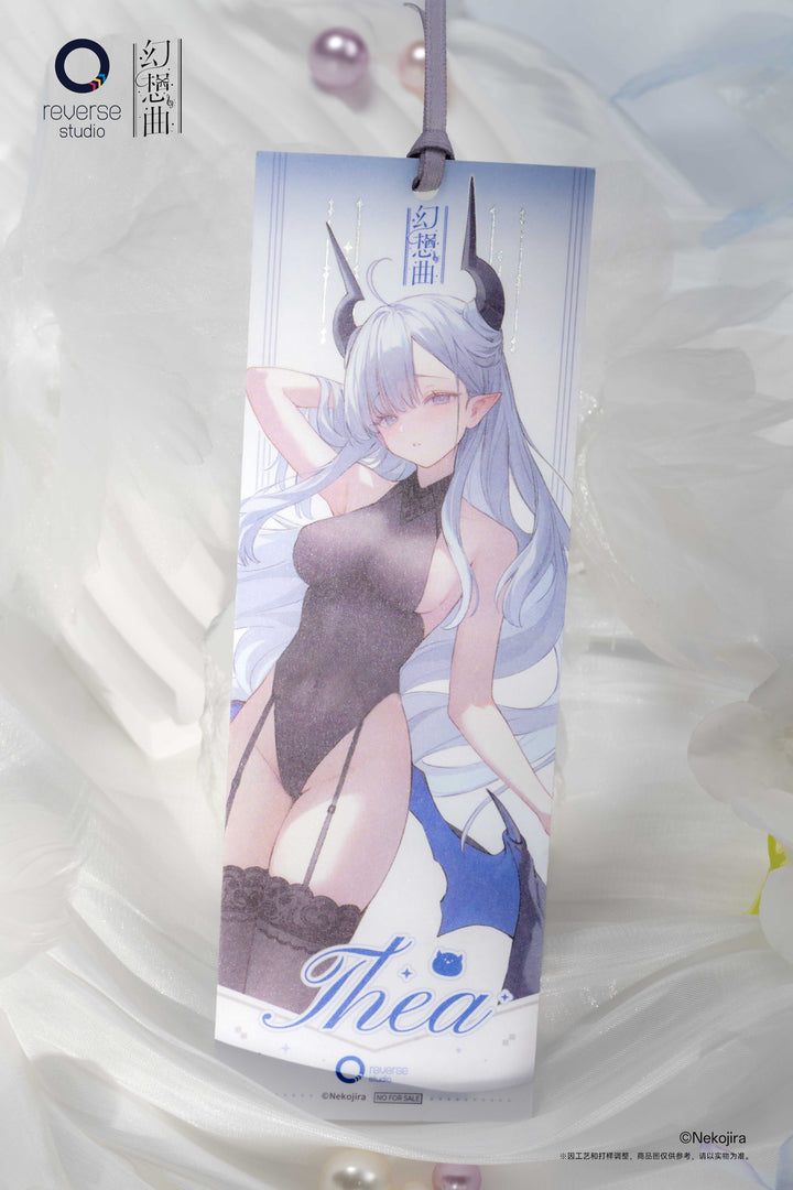FANTASIASシリーズ テアちゃん 見習いサキュバスVer. 完成品フィギュア セット版 1/6スケール
