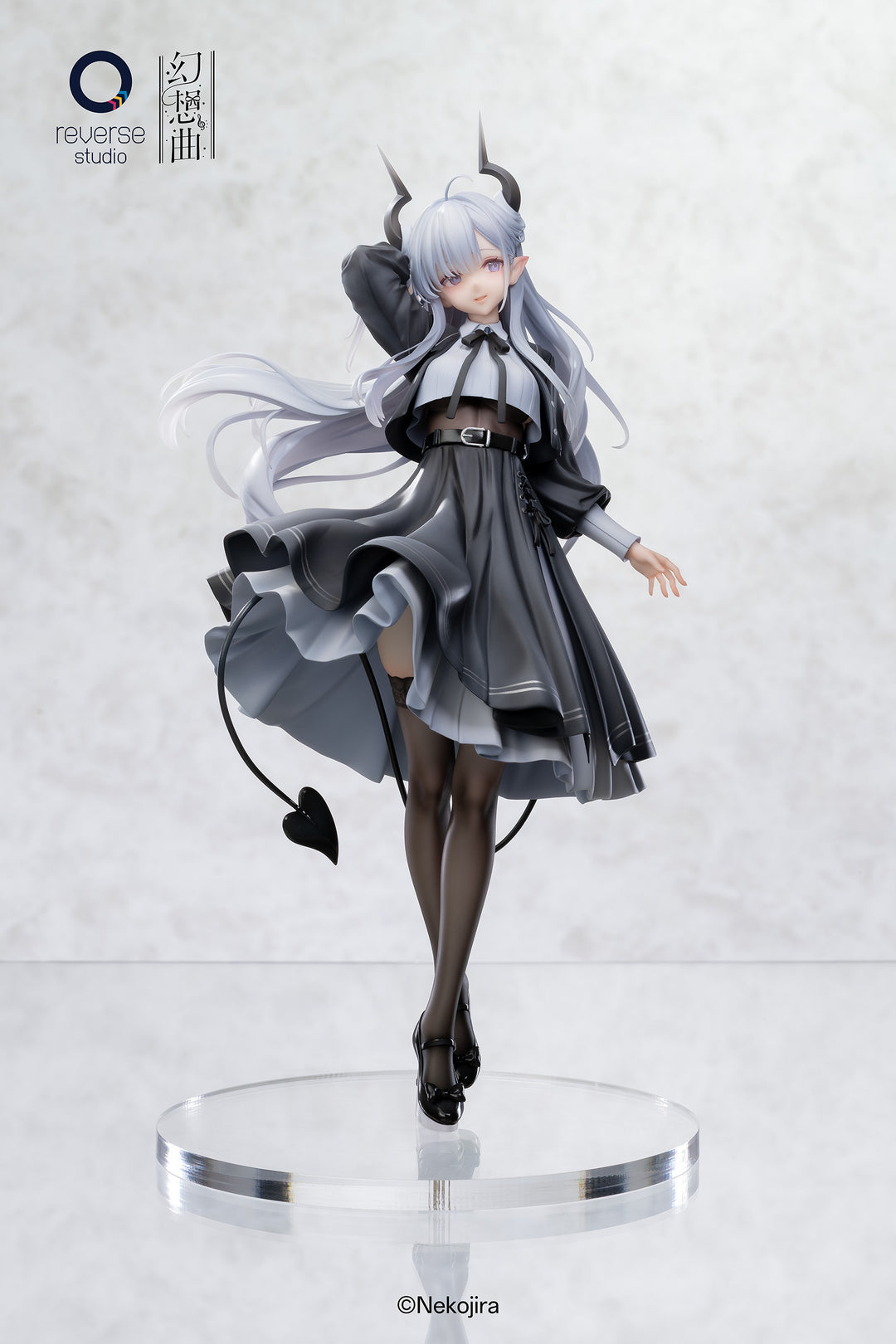 FANTASIASシリーズ テアちゃん 見習いサキュバスVer. 完成品フィギュア セット版 1/6スケール