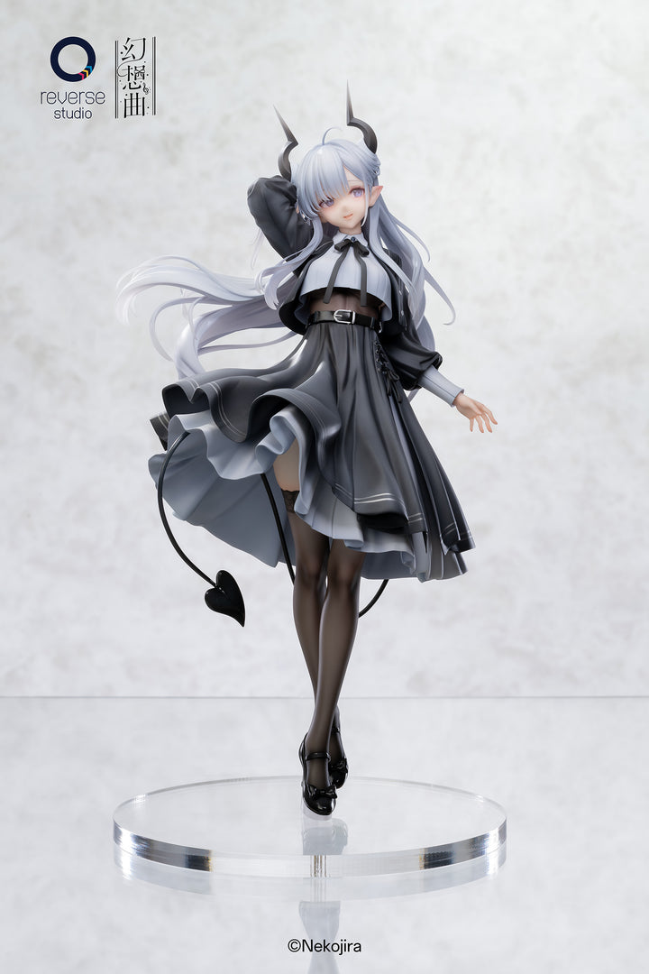 FANTASIASシリーズ テアちゃん 見習いサキュバスVer. 完成品フィギュア セット版 1/6スケール