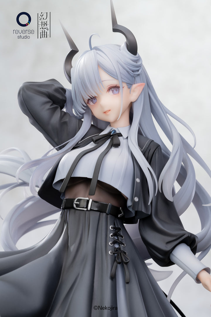 FANTASIASシリーズ テアちゃん 見習いサキュバスVer. 完成品フィギュア セット版 1/6スケール